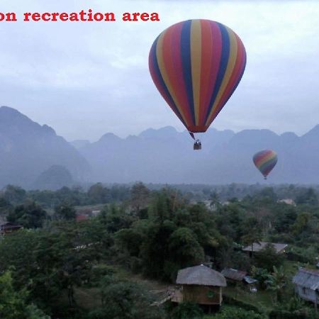 Mountainview Riverside Boutique Hotel Ванг-Виенг Экстерьер фото