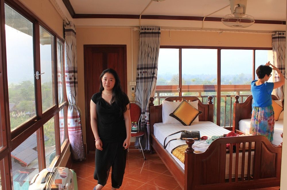Mountainview Riverside Boutique Hotel Ванг-Виенг Экстерьер фото