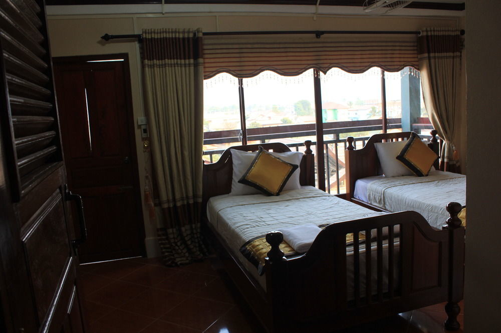 Mountainview Riverside Boutique Hotel Ванг-Виенг Экстерьер фото