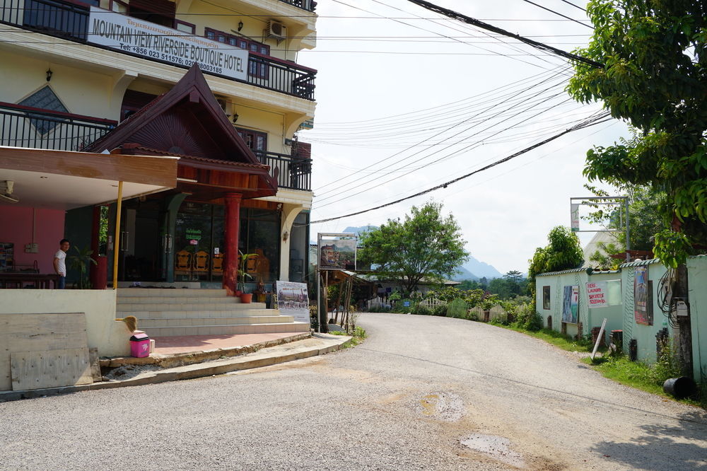 Mountainview Riverside Boutique Hotel Ванг-Виенг Экстерьер фото