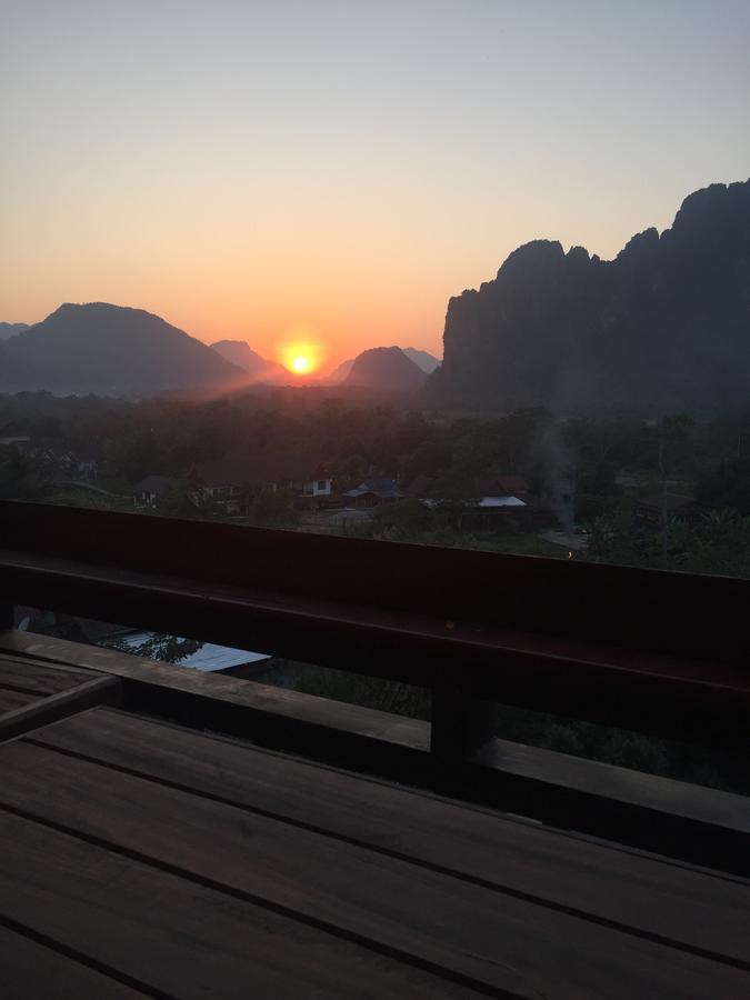 Mountainview Riverside Boutique Hotel Ванг-Виенг Экстерьер фото