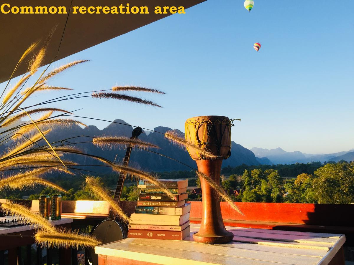 Mountainview Riverside Boutique Hotel Ванг-Виенг Экстерьер фото