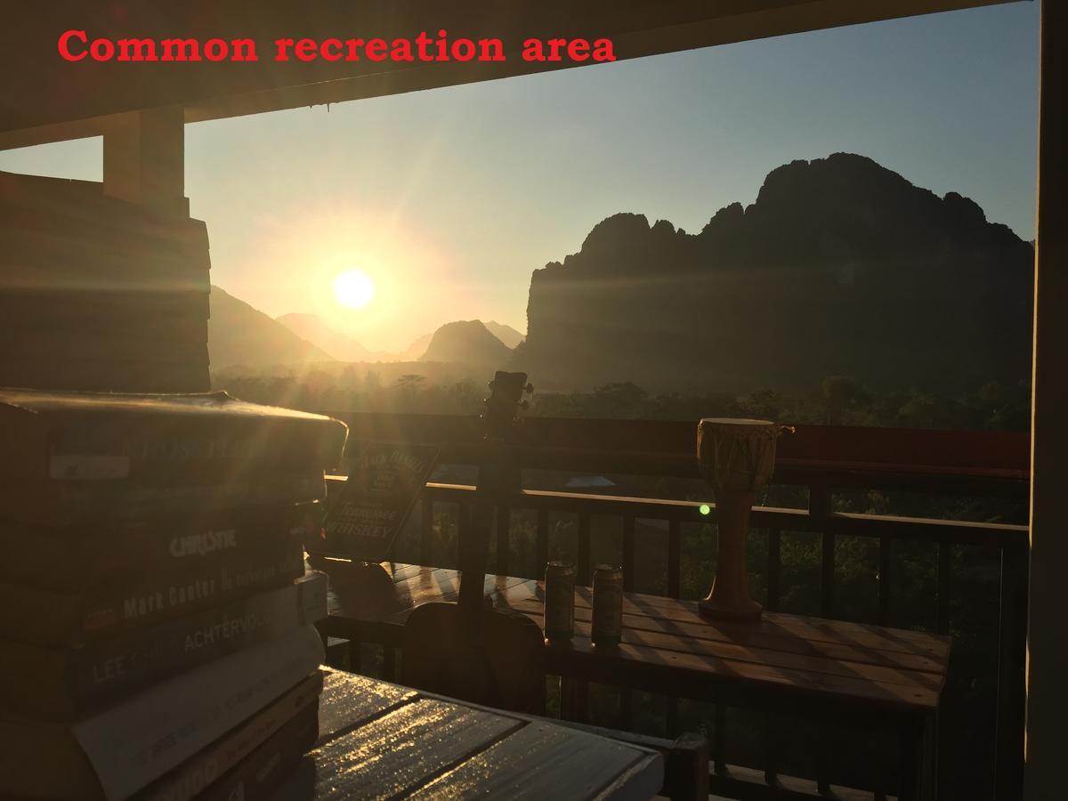 Mountainview Riverside Boutique Hotel Ванг-Виенг Экстерьер фото