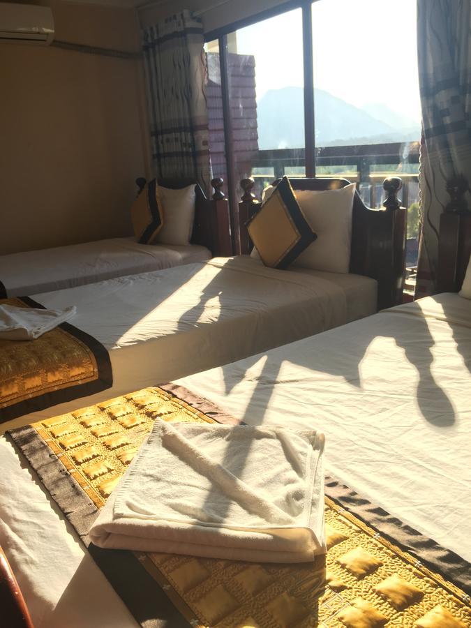 Mountainview Riverside Boutique Hotel Ванг-Виенг Номер фото