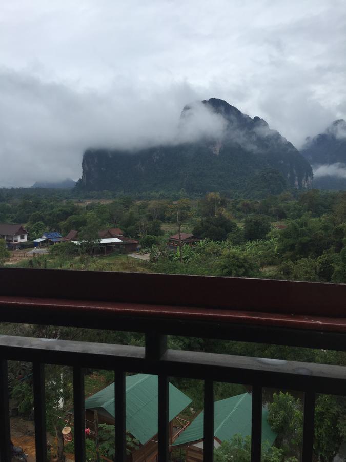 Mountainview Riverside Boutique Hotel Ванг-Виенг Экстерьер фото