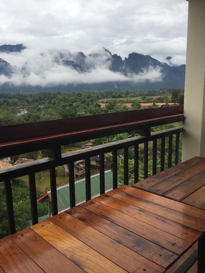 Mountainview Riverside Boutique Hotel Ванг-Виенг Экстерьер фото