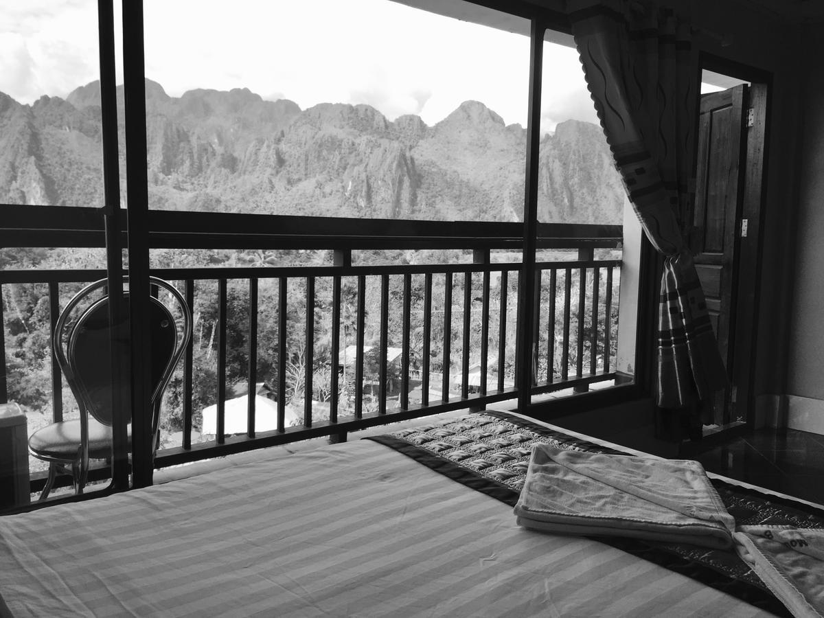 Mountainview Riverside Boutique Hotel Ванг-Виенг Экстерьер фото
