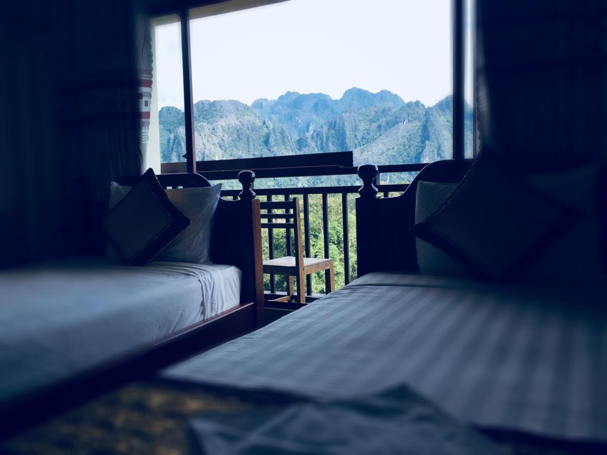 Mountainview Riverside Boutique Hotel Ванг-Виенг Экстерьер фото