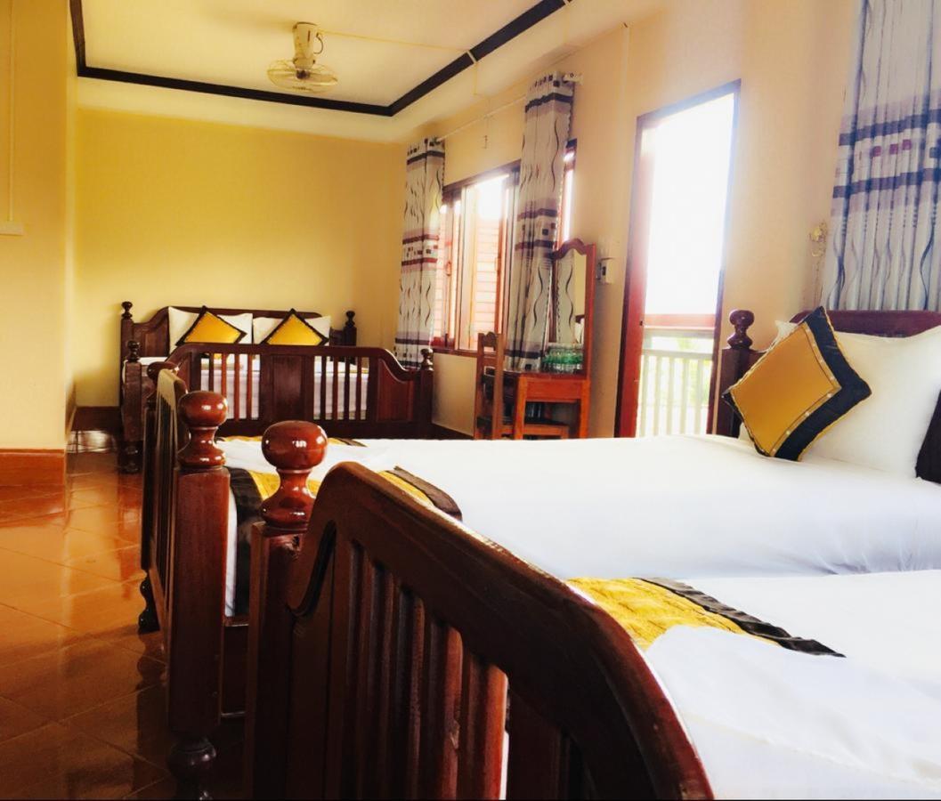 Mountainview Riverside Boutique Hotel Ванг-Виенг Экстерьер фото