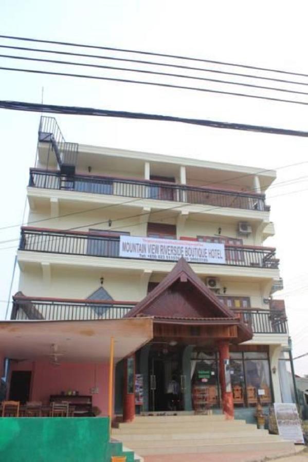 Mountainview Riverside Boutique Hotel Ванг-Виенг Экстерьер фото