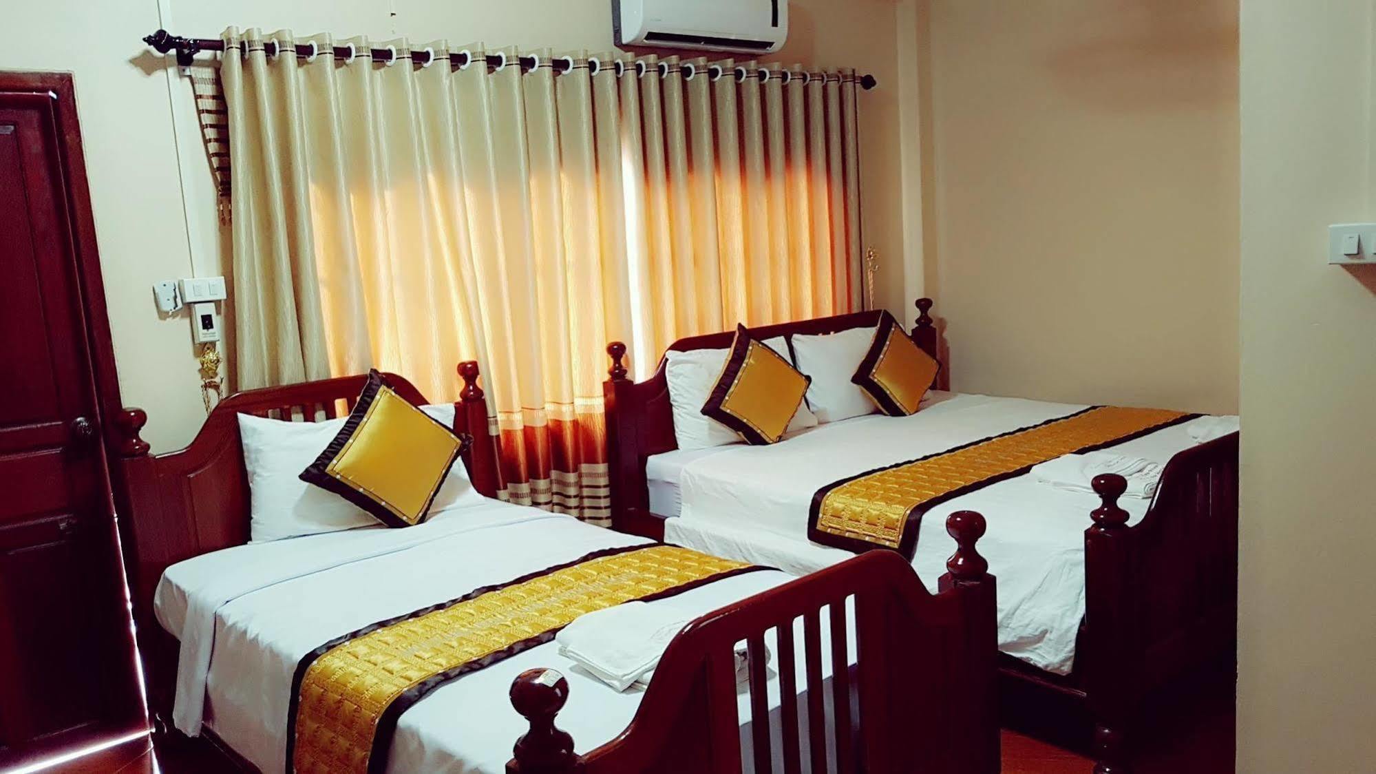 Mountainview Riverside Boutique Hotel Ванг-Виенг Экстерьер фото