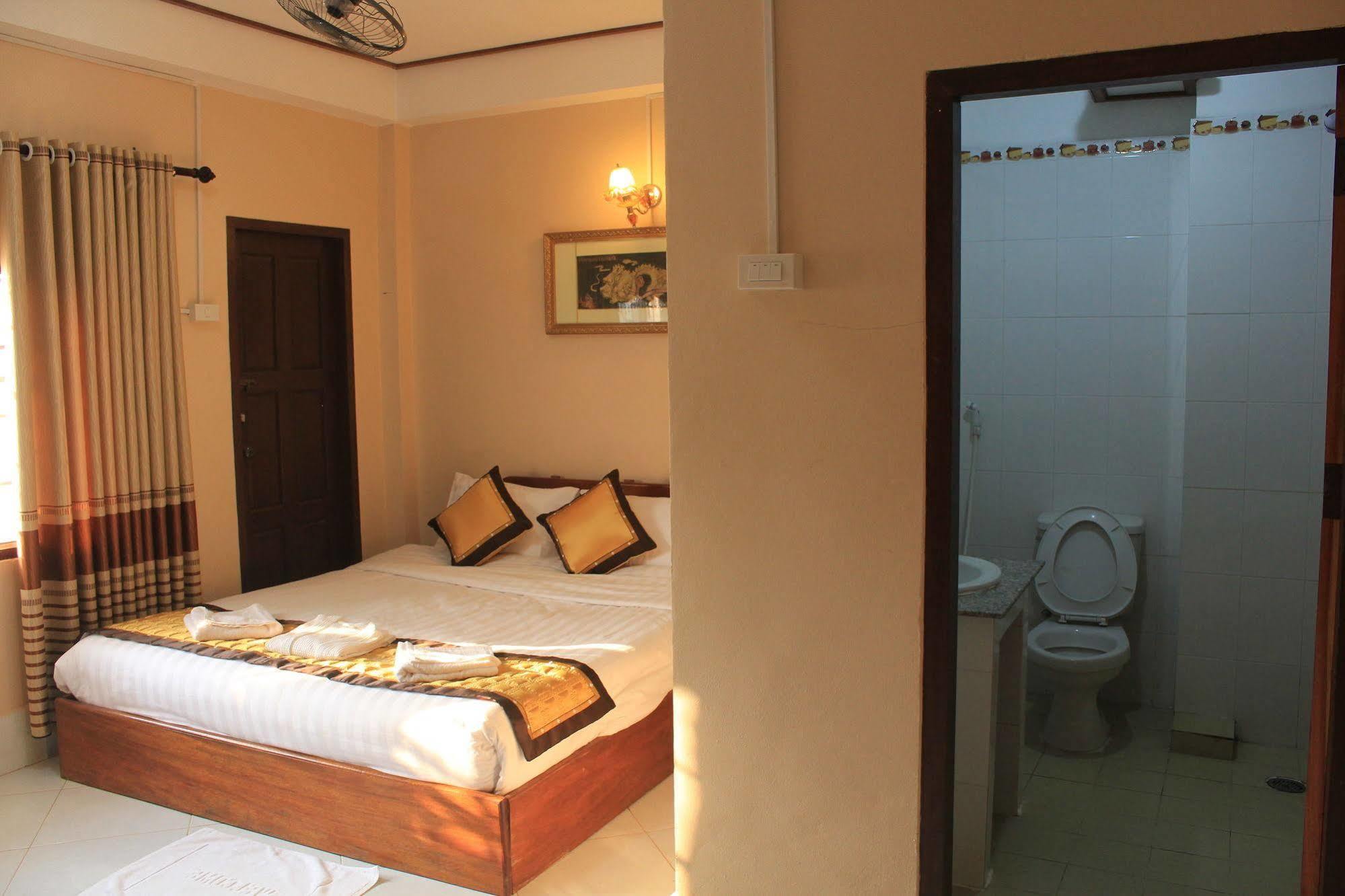 Mountainview Riverside Boutique Hotel Ванг-Виенг Экстерьер фото