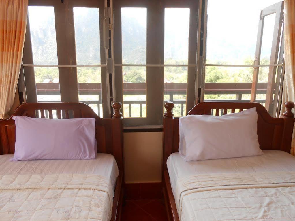 Mountainview Riverside Boutique Hotel Ванг-Виенг Экстерьер фото