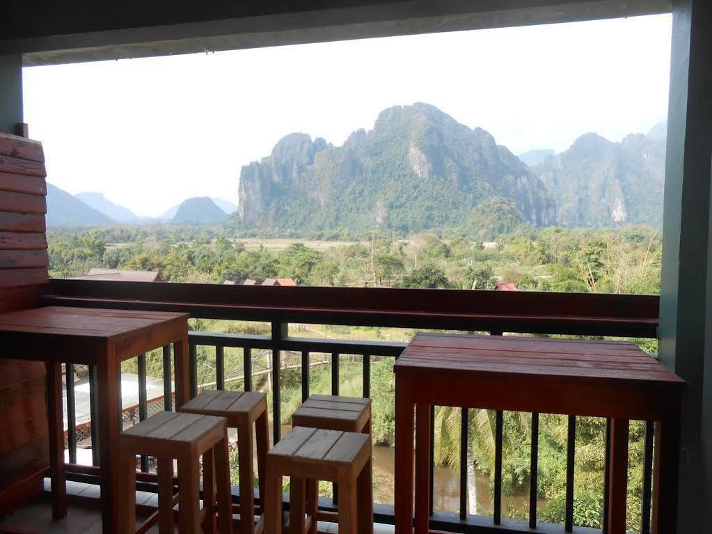 Mountainview Riverside Boutique Hotel Ванг-Виенг Экстерьер фото