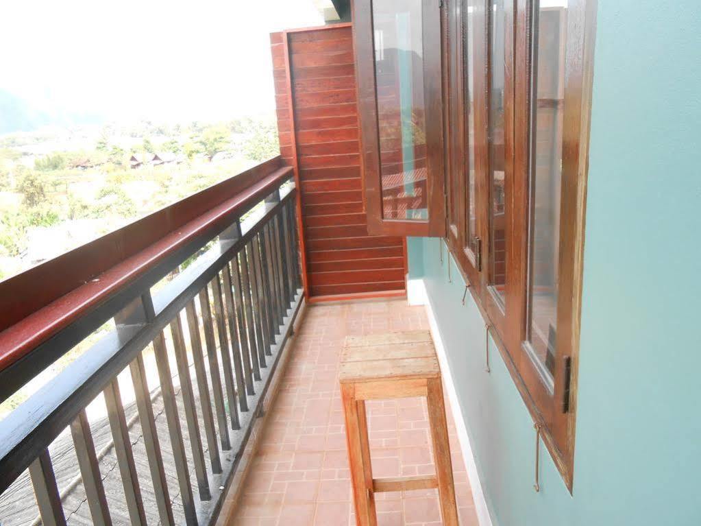 Mountainview Riverside Boutique Hotel Ванг-Виенг Экстерьер фото