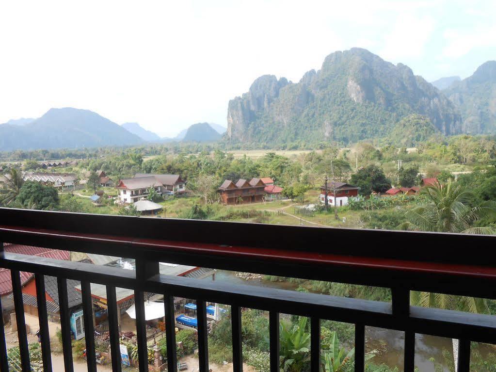 Mountainview Riverside Boutique Hotel Ванг-Виенг Экстерьер фото