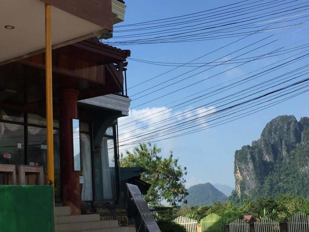 Mountainview Riverside Boutique Hotel Ванг-Виенг Экстерьер фото