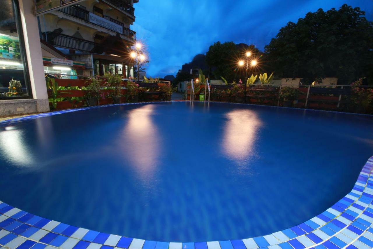 Mountainview Riverside Boutique Hotel Ванг-Виенг Экстерьер фото